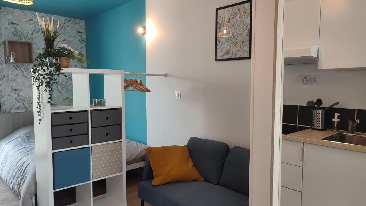 شقة Studio Cosy Avec Parking بريست المظهر الخارجي الصورة
