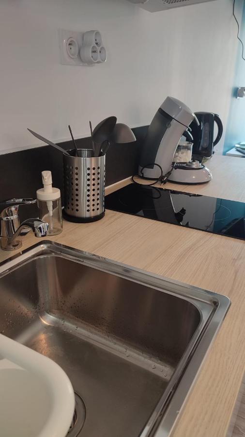 شقة Studio Cosy Avec Parking بريست المظهر الخارجي الصورة